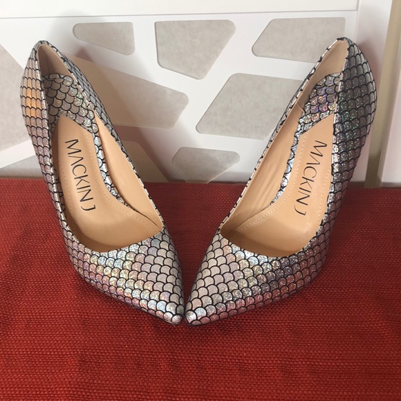 Mackin J Mermaid Heels - Picture 7 of 8